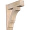 Ekena Millwork Balboa Block Smooth Outlooker, Douglas Fir, 7 1/2"W x 24"D x 28"H OUT08X24X28BOA05SDF - alternate 1